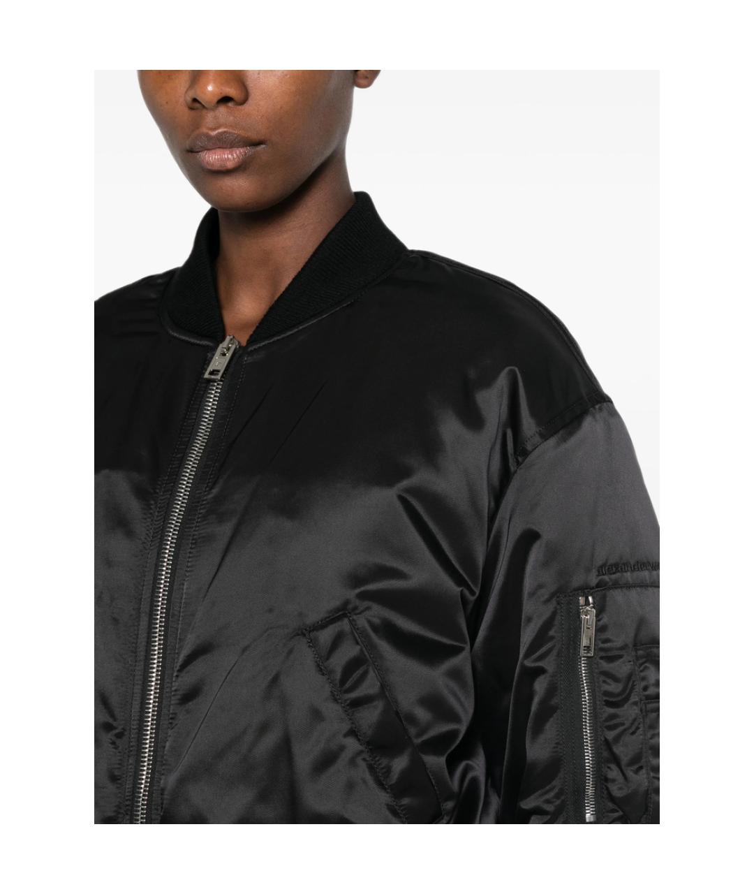 ALEXANDER WANG Черная куртка, фото 3