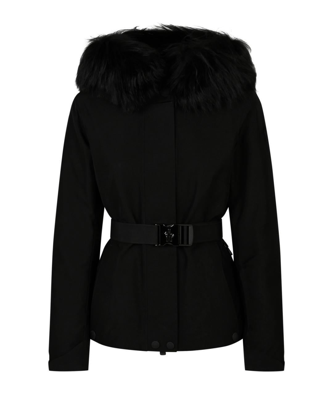 MONCLER GRENOBLE Черная куртка, фото 1