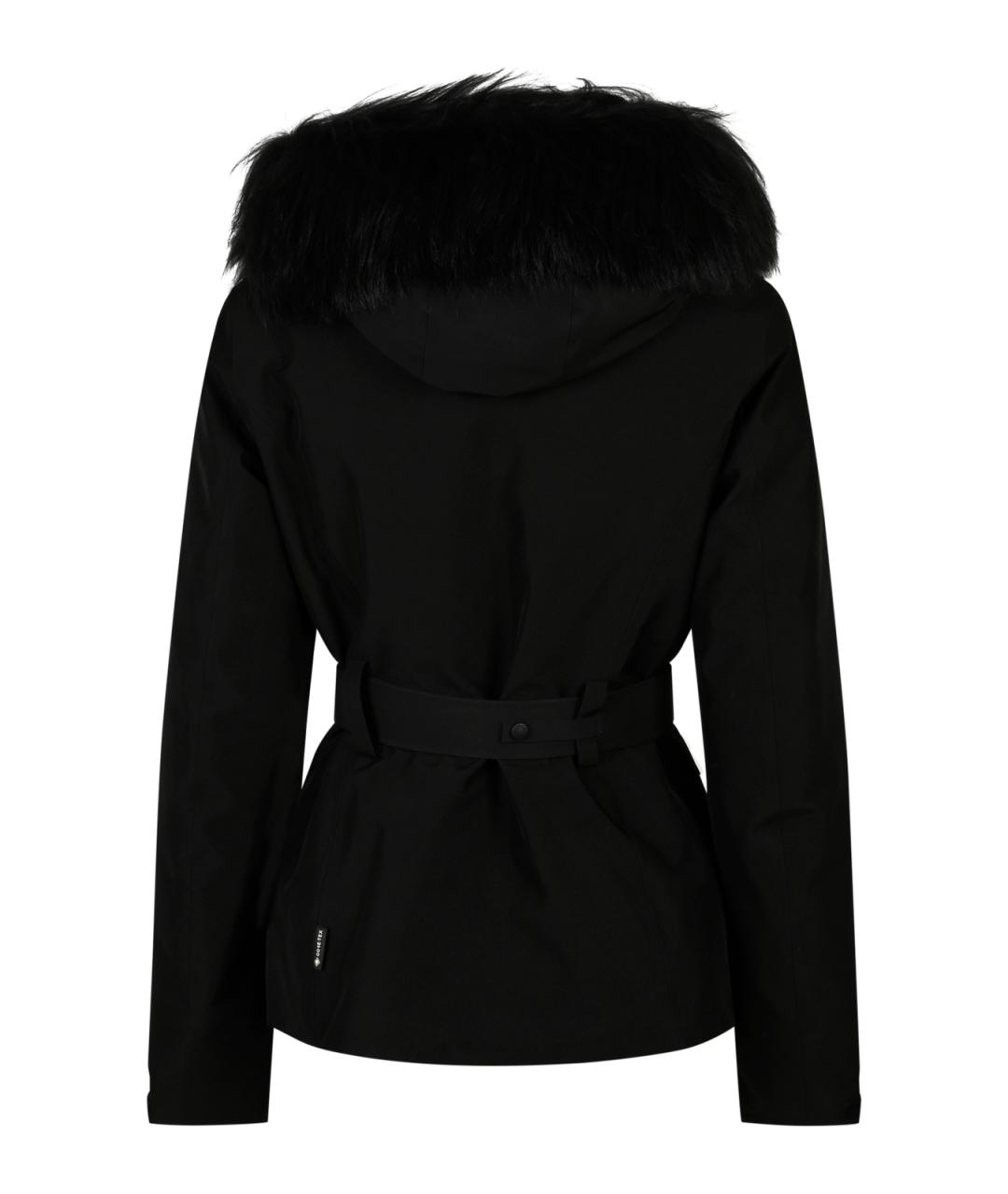 MONCLER GRENOBLE Черная куртка, фото 2