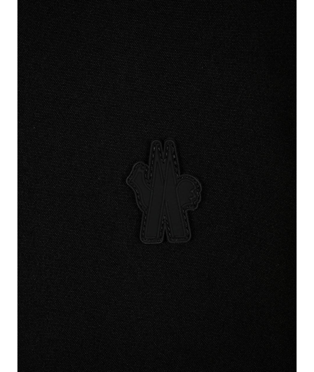 MONCLER GRENOBLE Черная куртка, фото 3
