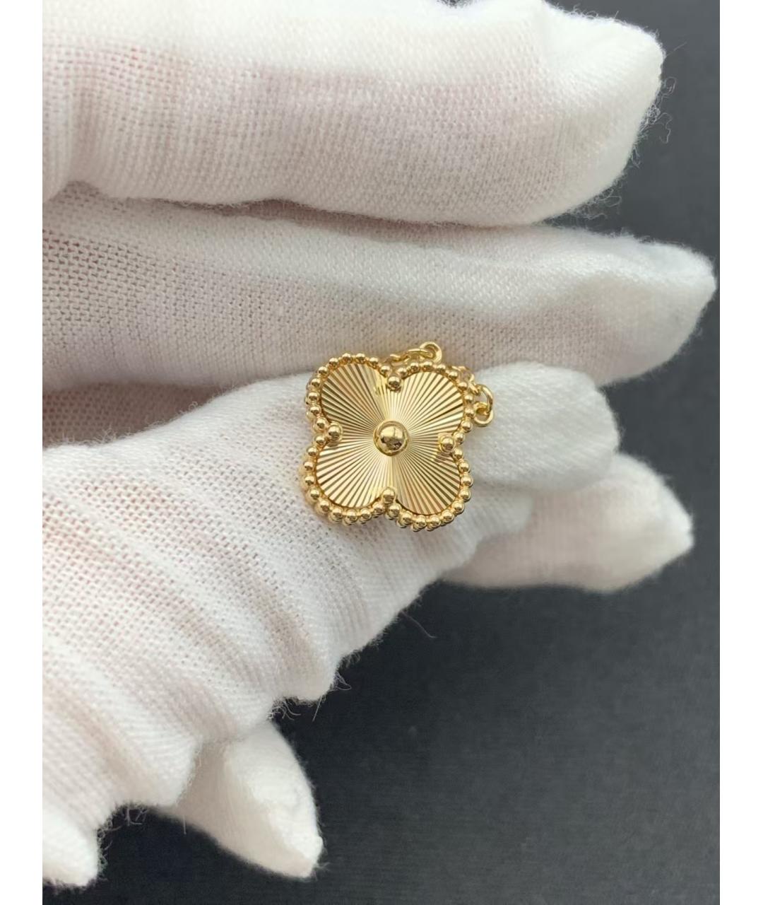 VAN CLEEF & ARPELS Золотое колье из желтого золота, фото 4