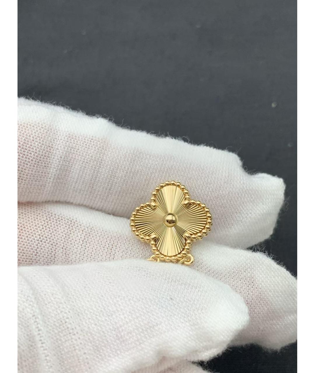 VAN CLEEF & ARPELS Золотое колье из желтого золота, фото 3