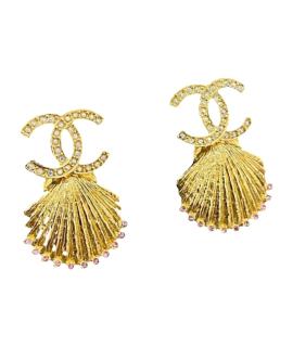 CHANEL Серьги