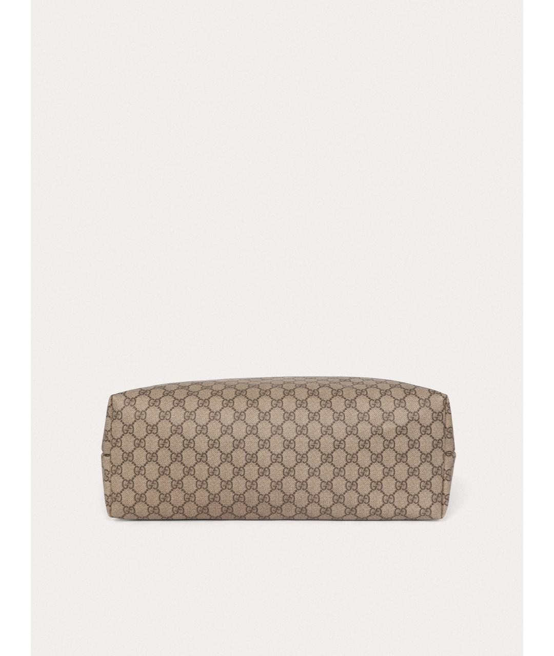 GUCCI Бежевая сумка тоут, фото 4