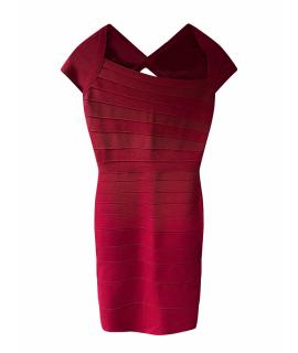 HERVE LEGER Коктейльное платье