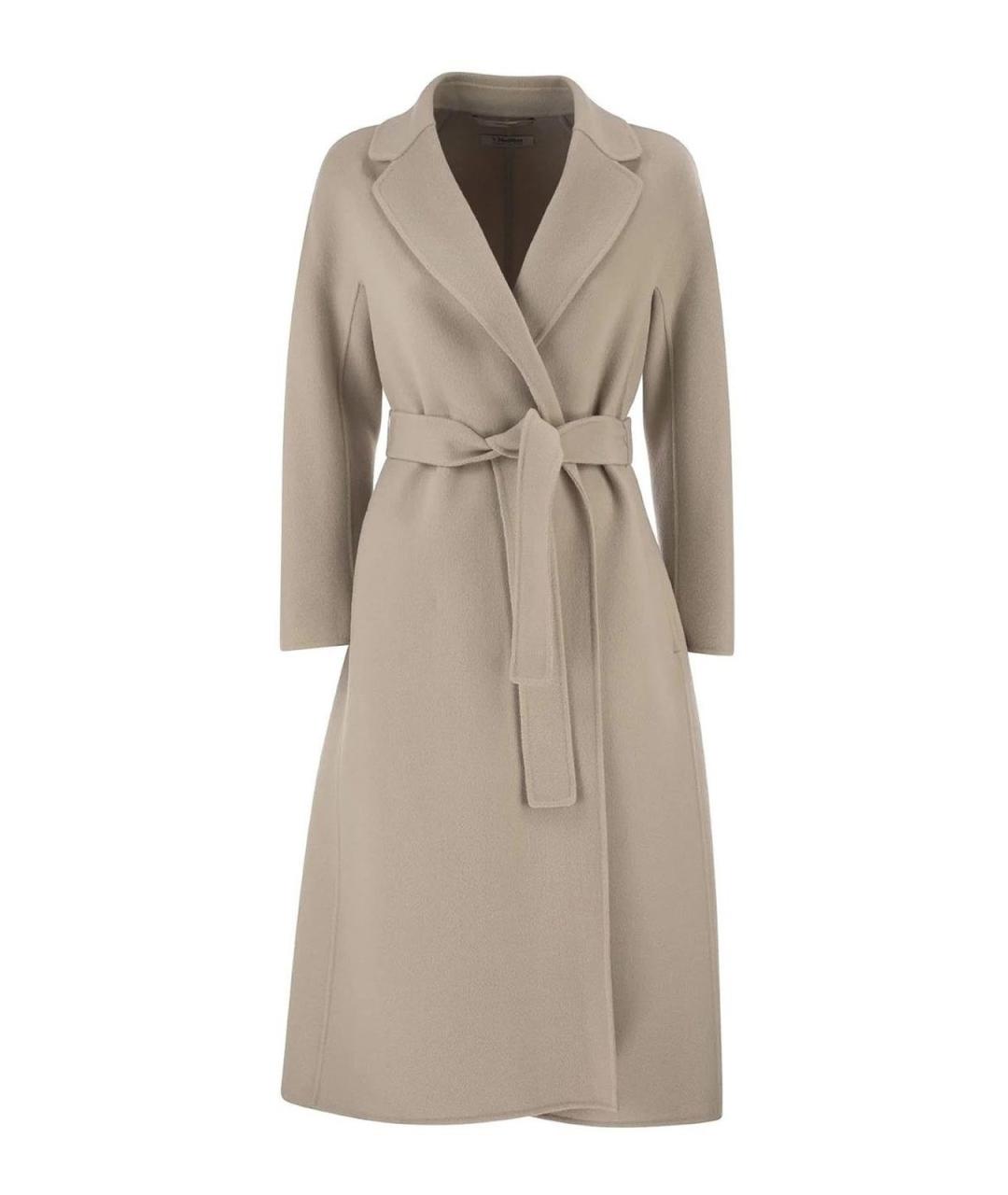 MAX MARA Шерстяное пальто, фото 1