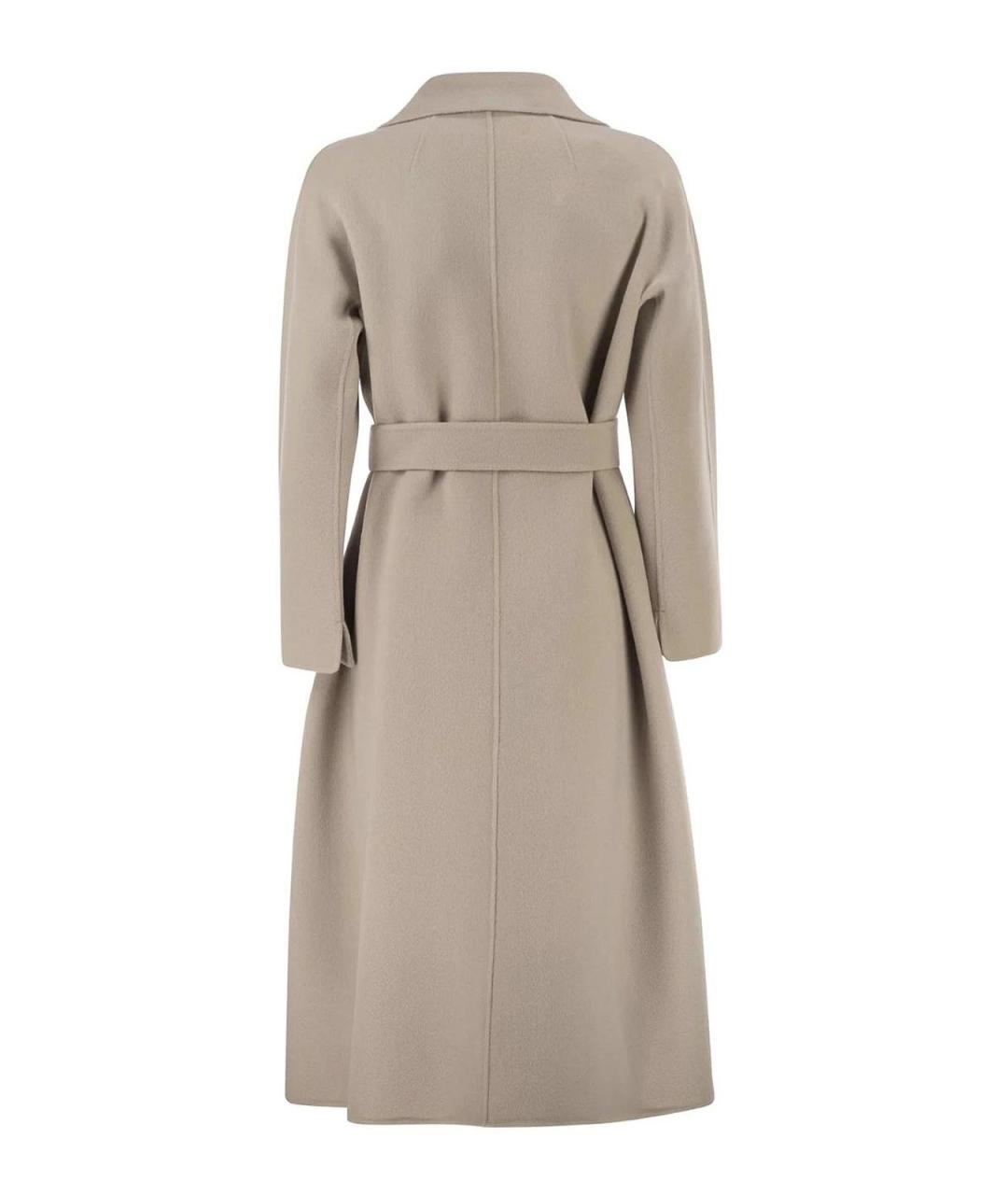 MAX MARA Шерстяное пальто, фото 2