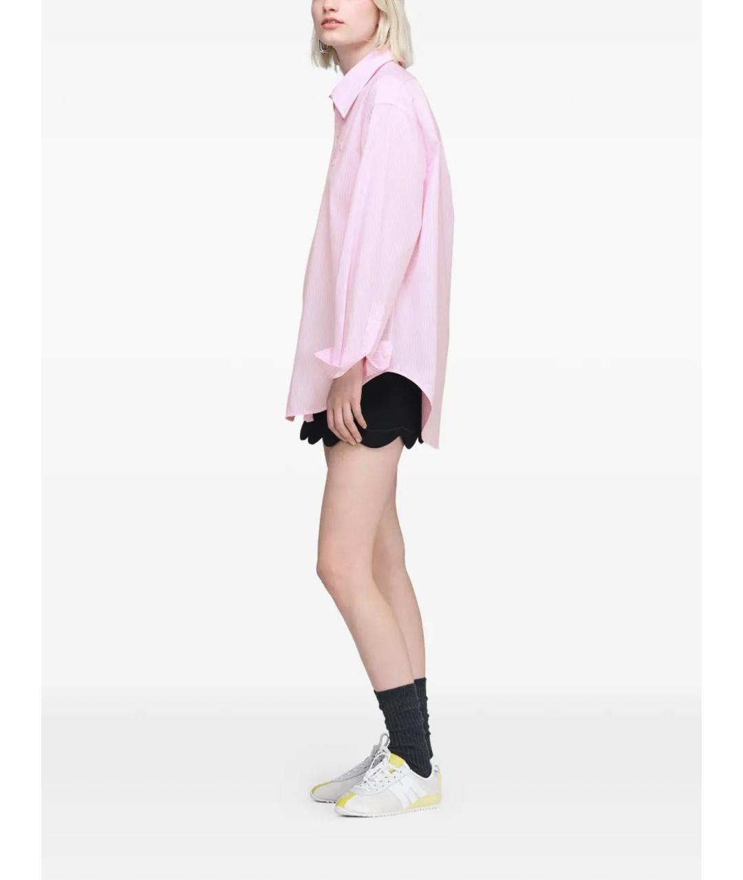 MARC JACOBS Розовая хлопковая рубашка, фото 3