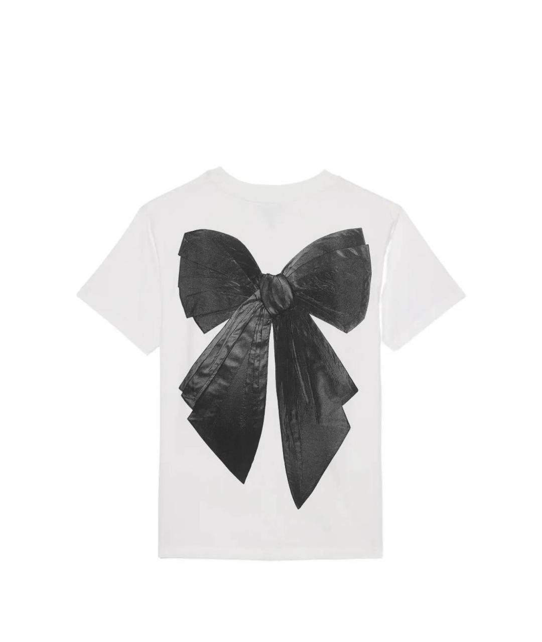 MARC JACOBS Белая хлопковая футболка, фото 4