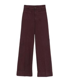 VICTORIA BECKHAM Брюки широкие