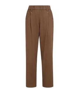 BRUNELLO CUCINELLI Прямые брюки