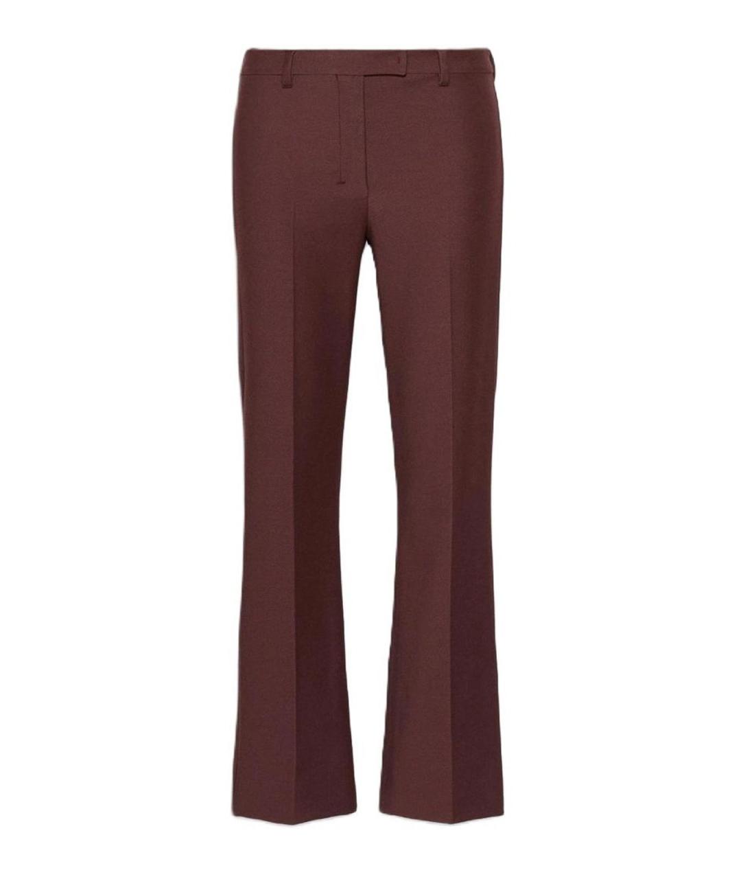 MAX MARA Хлопковые брюки широкие, фото 1