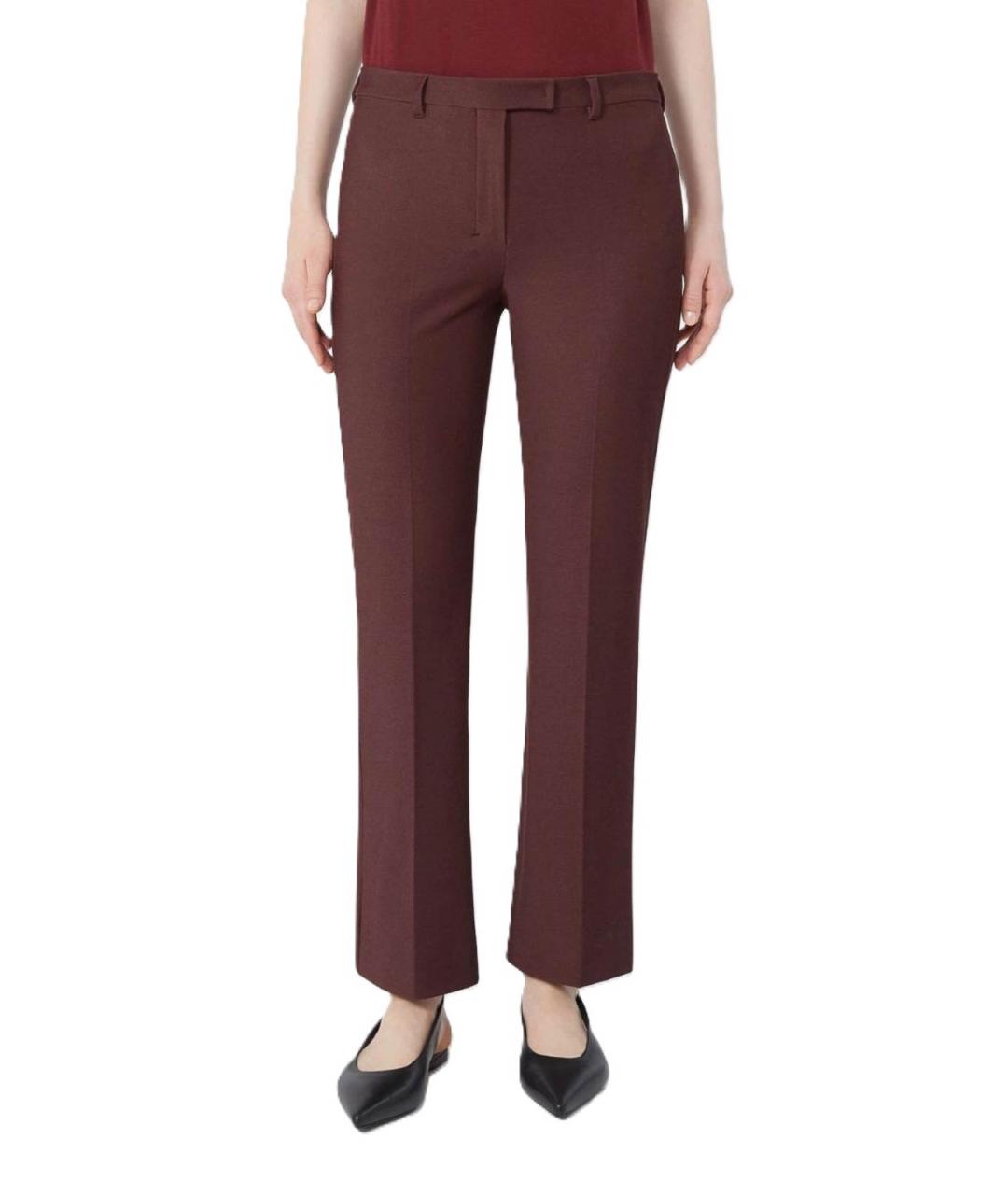 MAX MARA Хлопковые брюки широкие, фото 2