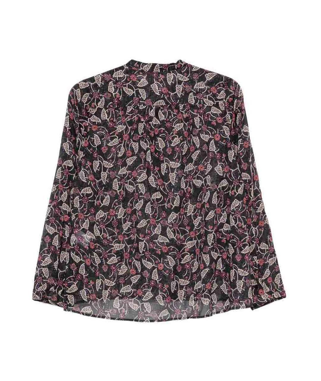 ISABEL MARANT Мульти хлопковая рубашка, фото 2