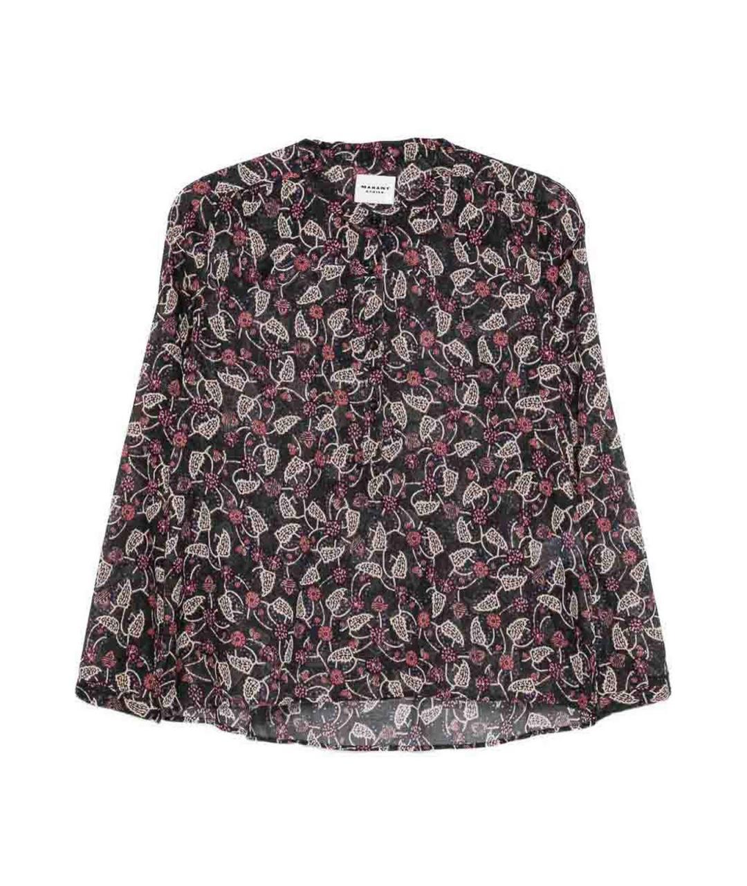 ISABEL MARANT Мульти хлопковая рубашка, фото 1