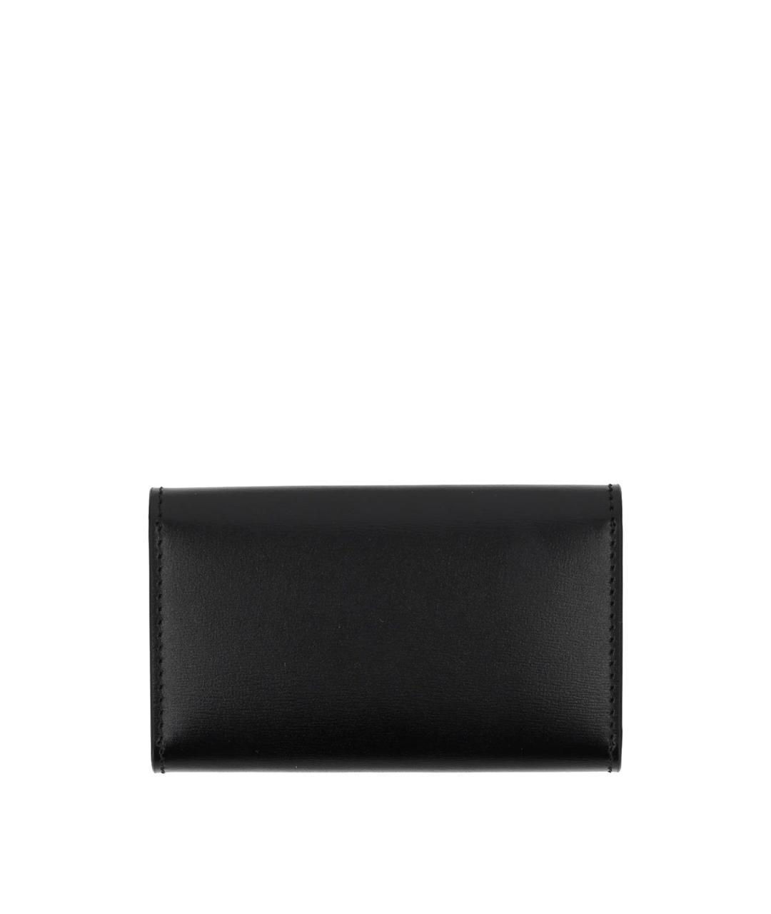 JIL SANDER Черная ключница, фото 2
