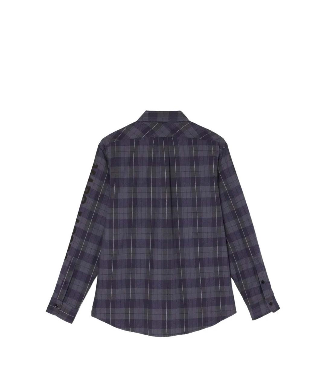 MARC JACOBS Фиолетовая хлопковая рубашка, фото 4