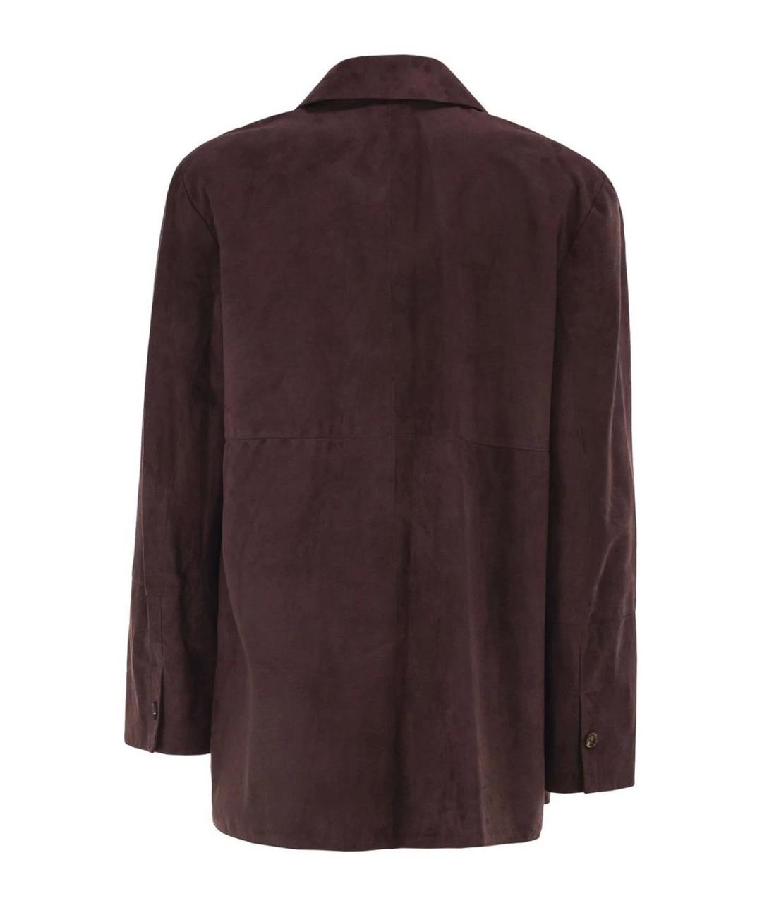 MAX MARA Замшевая куртка, фото 2