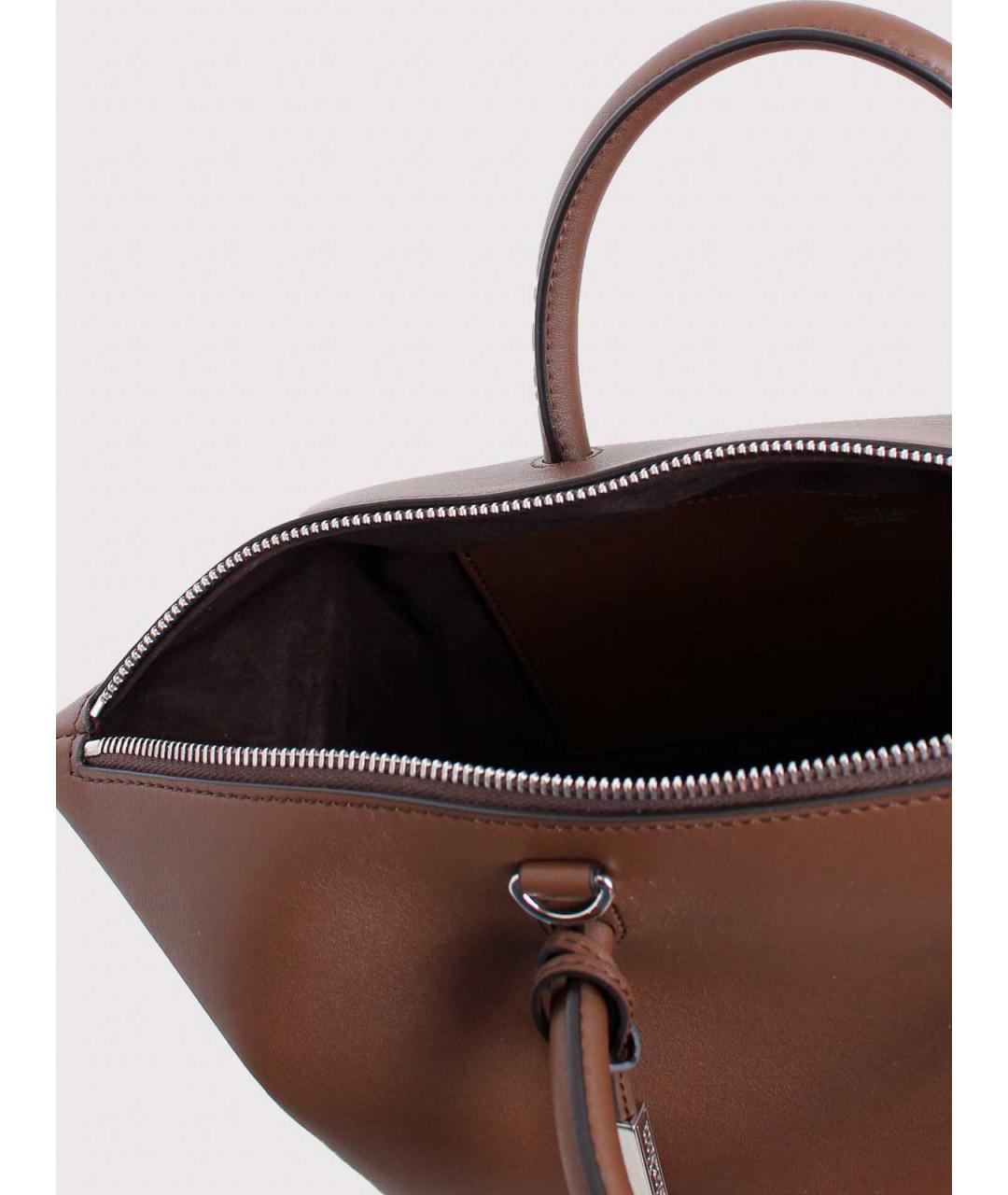 MAX MARA Коричневая сумка тоут, фото 3