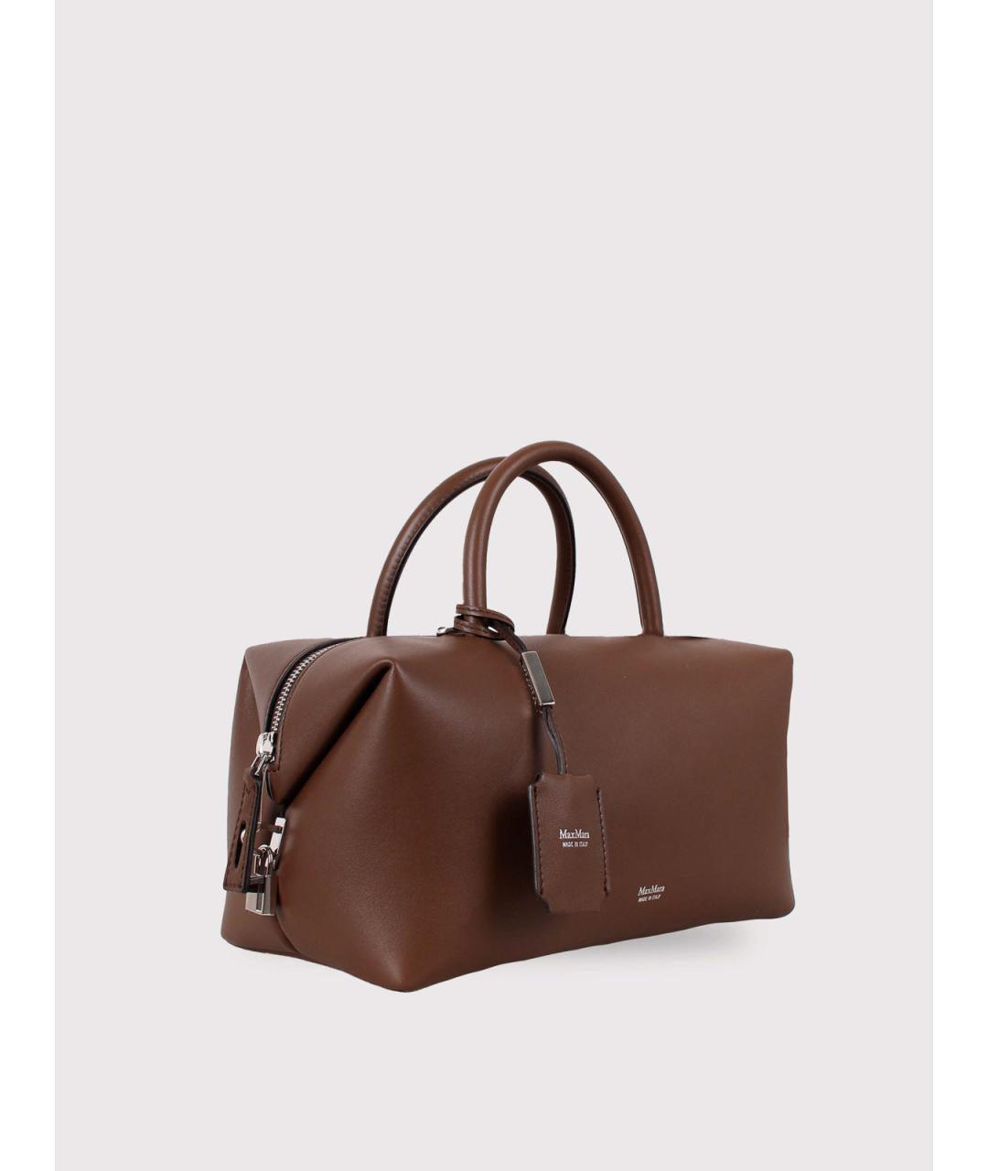 MAX MARA Коричневая сумка тоут, фото 2