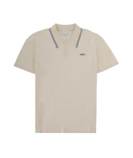 A.P.C. Поло с коротким рукавом