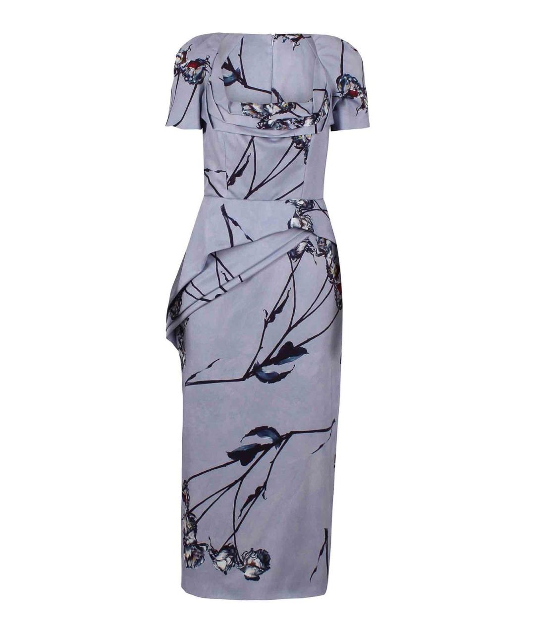 ANTONIO MARRAS Фиолетовое повседневное платье, фото 1