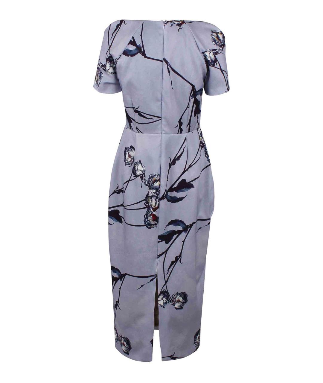 ANTONIO MARRAS Фиолетовое повседневное платье, фото 2