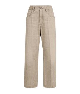 BRUNELLO CUCINELLI Прямые джинсы