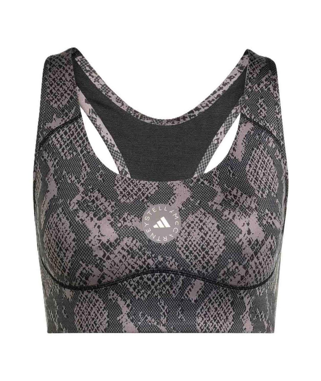 ADIDAS BY STELLA MCCARTNEY Серый бюстгалтеры, фото 1