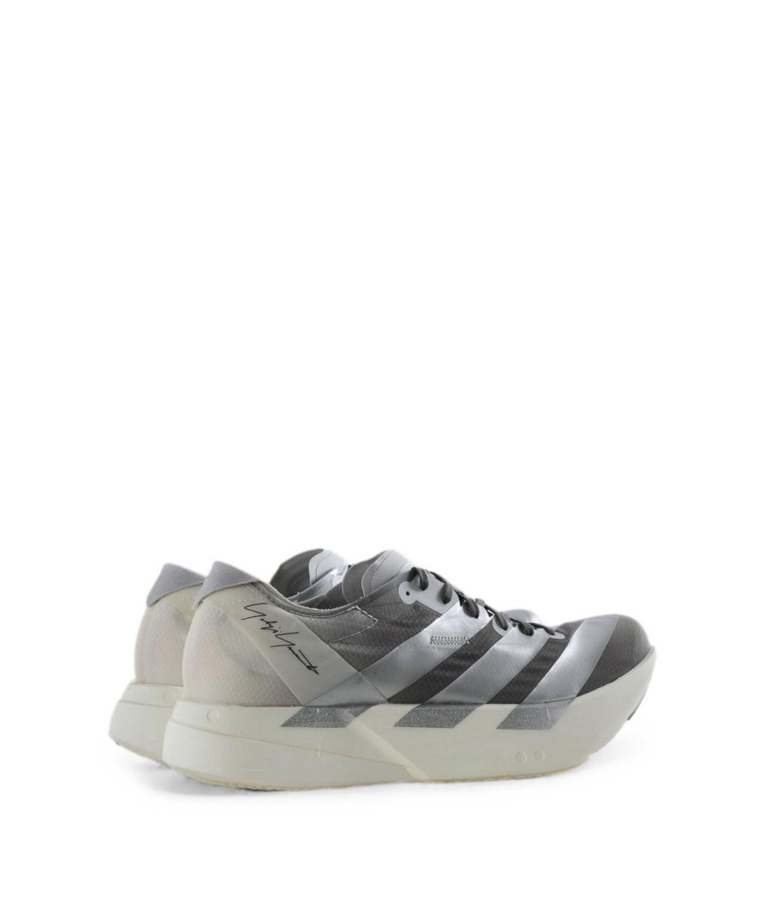 Y-3 Белые низкие кроссовки / кеды, фото 3
