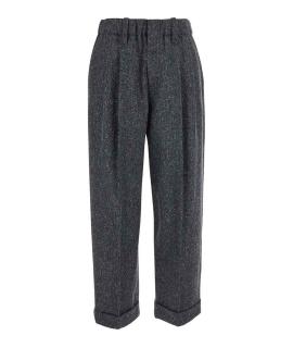 BRUNELLO CUCINELLI Прямые брюки