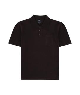 A.P.C. Поло с коротким рукавом