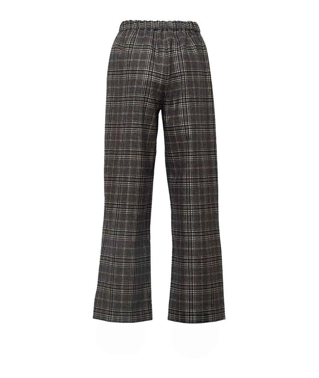 MAX MARA Шерстяные брюки широкие, фото 2