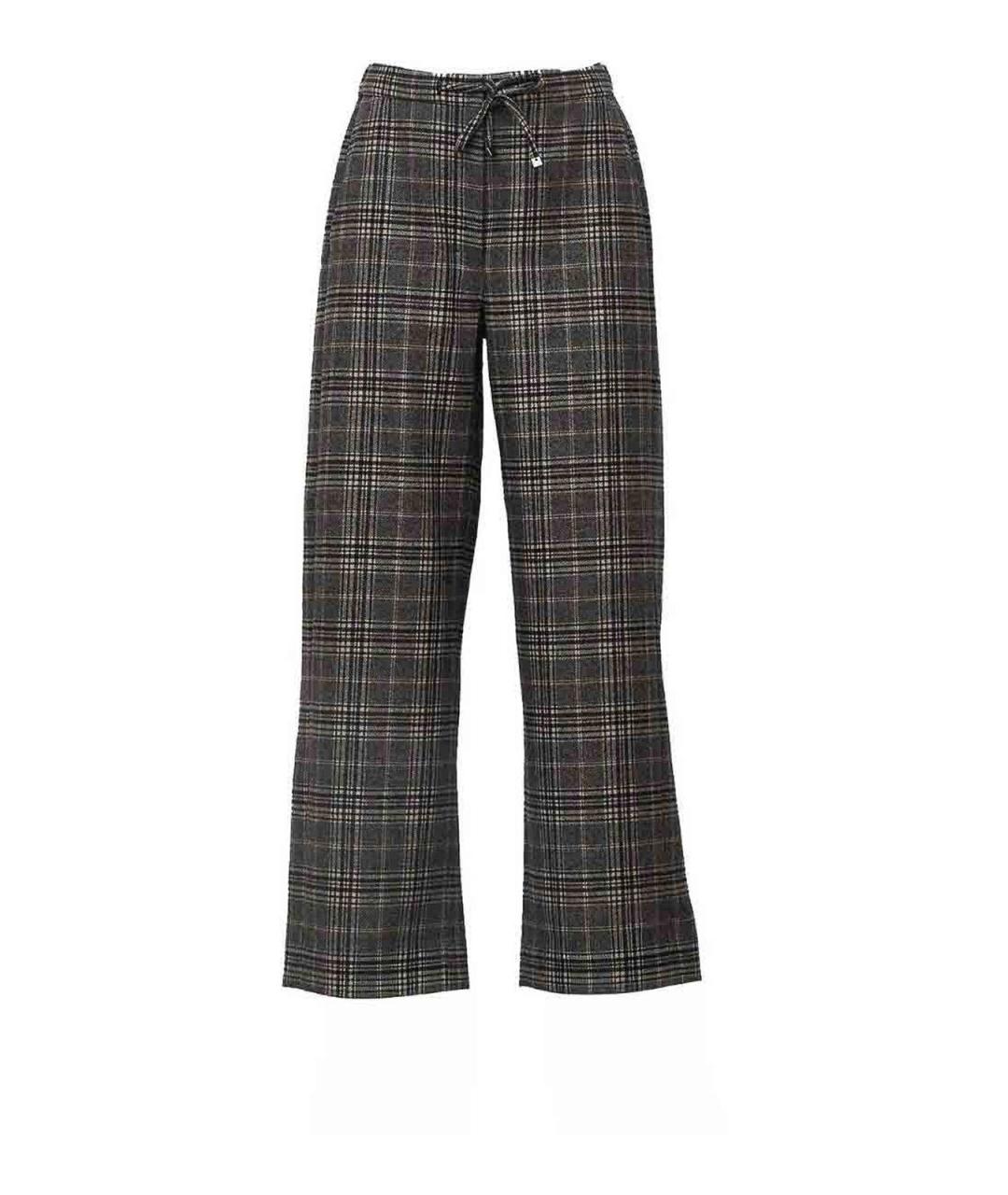 MAX MARA Шерстяные брюки широкие, фото 1