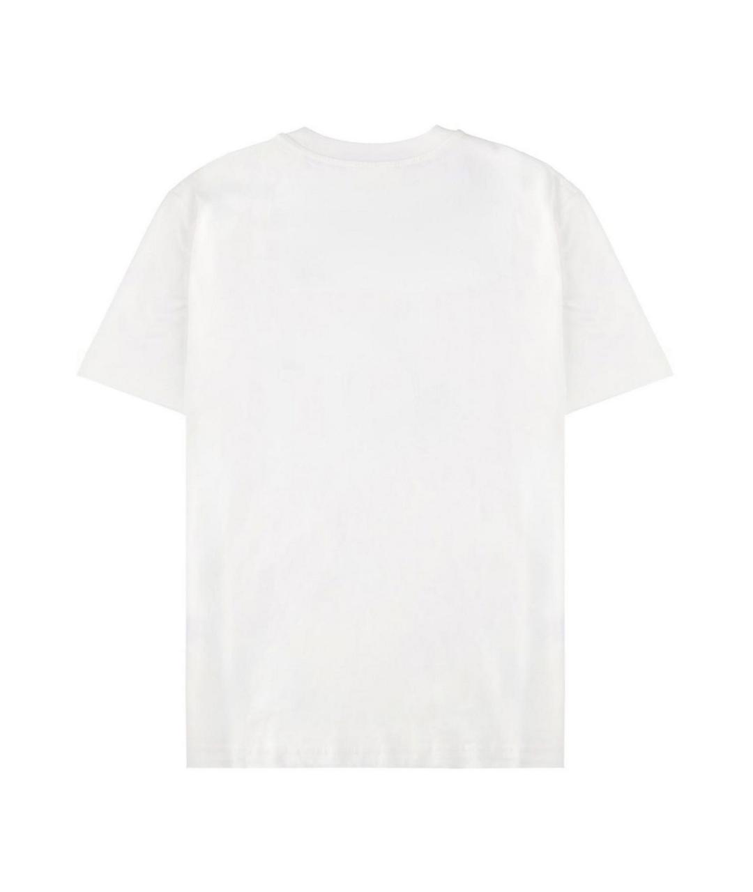 A.P.C. Белая хлопковая футболка, фото 2
