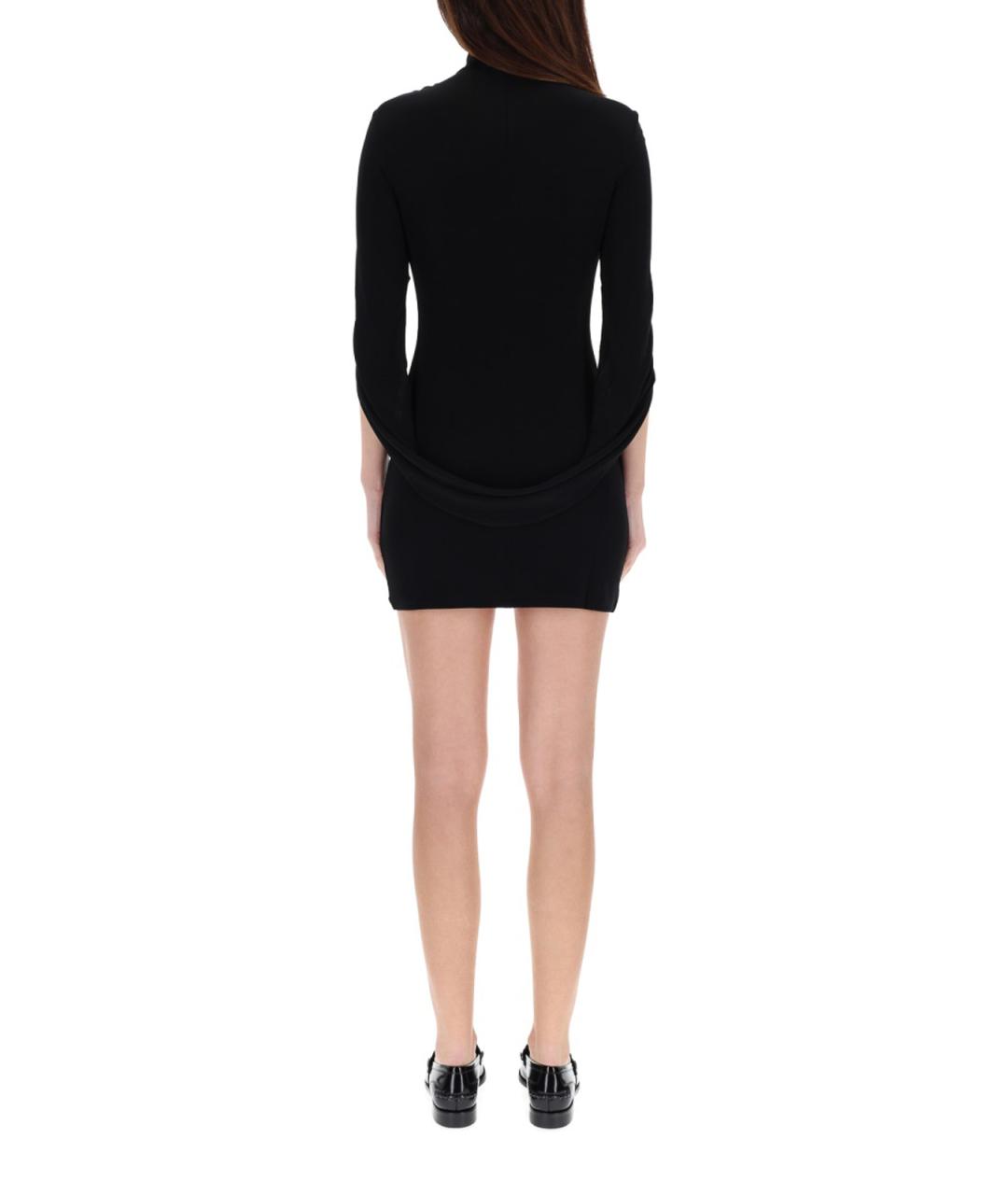 ALEXANDER WANG Черное повседневное платье, фото 6
