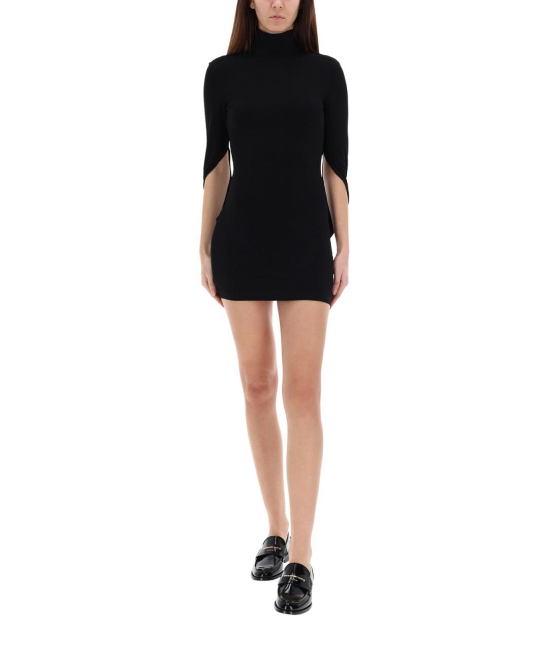 ALEXANDER WANG Черное повседневное платье, фото 5