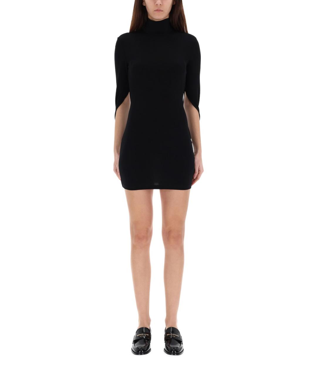 ALEXANDER WANG Черное повседневное платье, фото 4