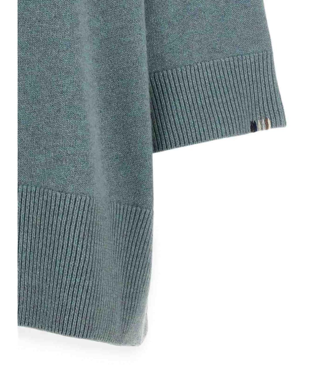 EXTREME CASHMERE Зеленый кашемировый джемпер / свитер, фото 3