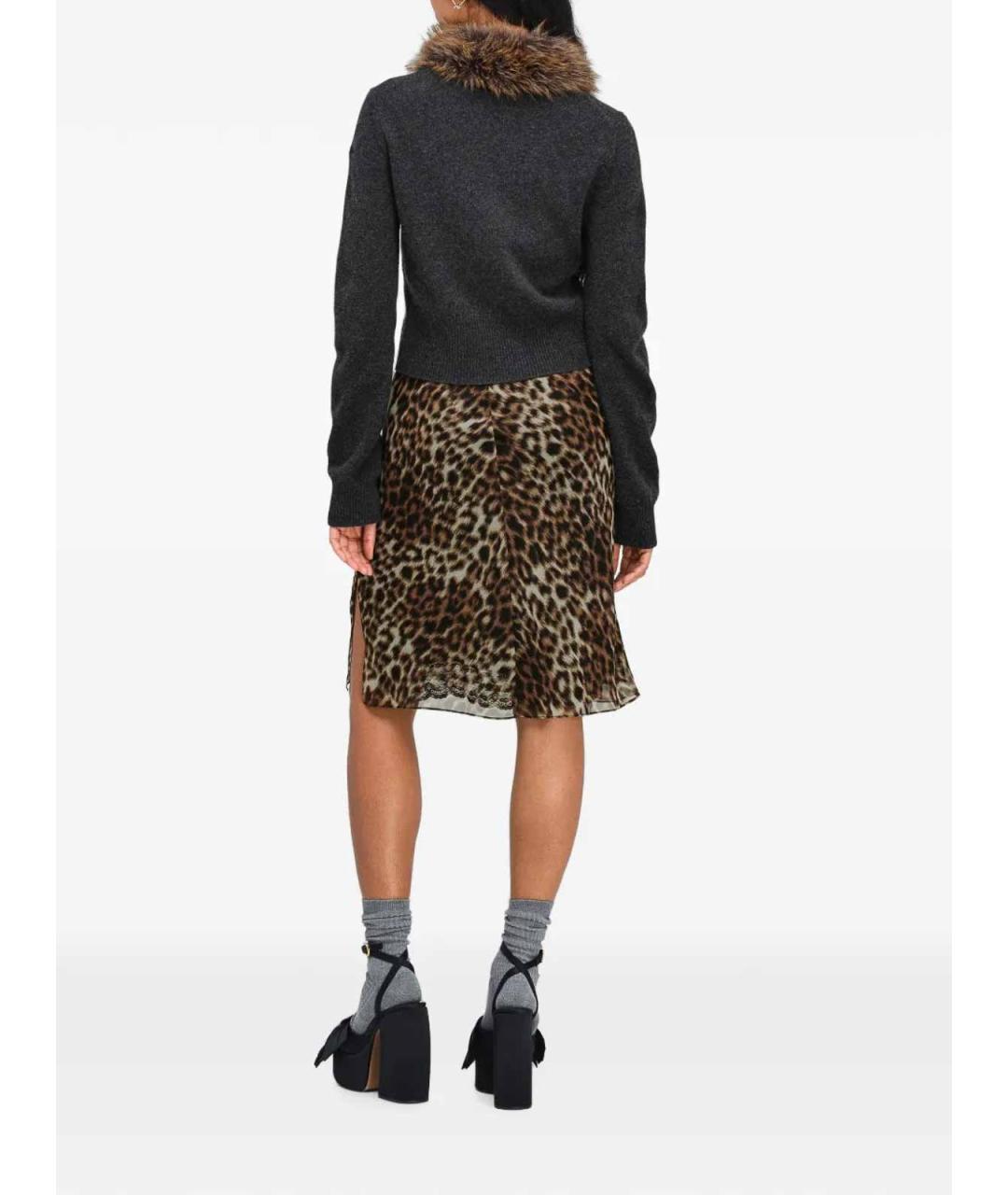 MARC JACOBS Серый кашемировый кардиган, фото 3