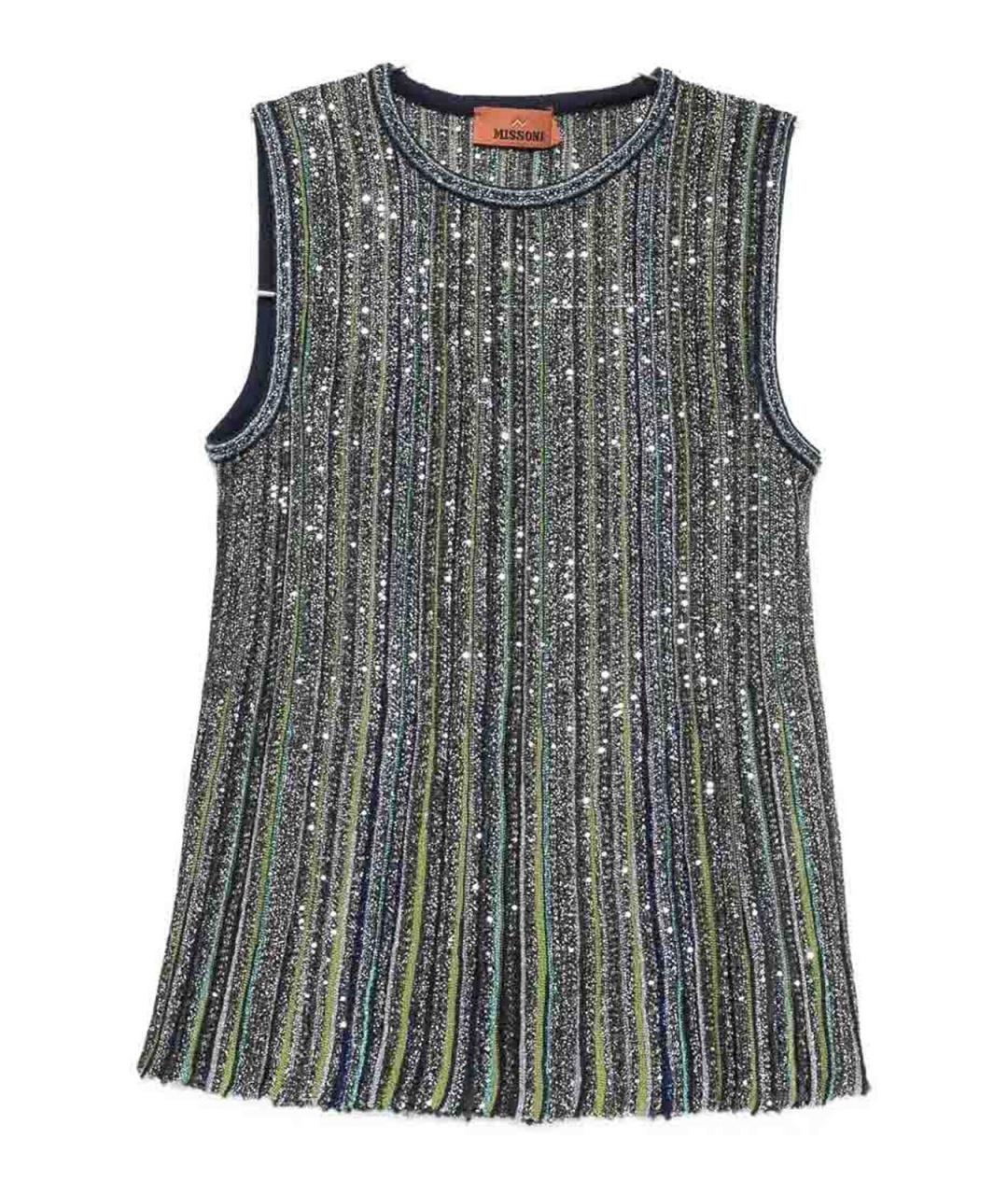 MISSONI Мульти майка, фото 1