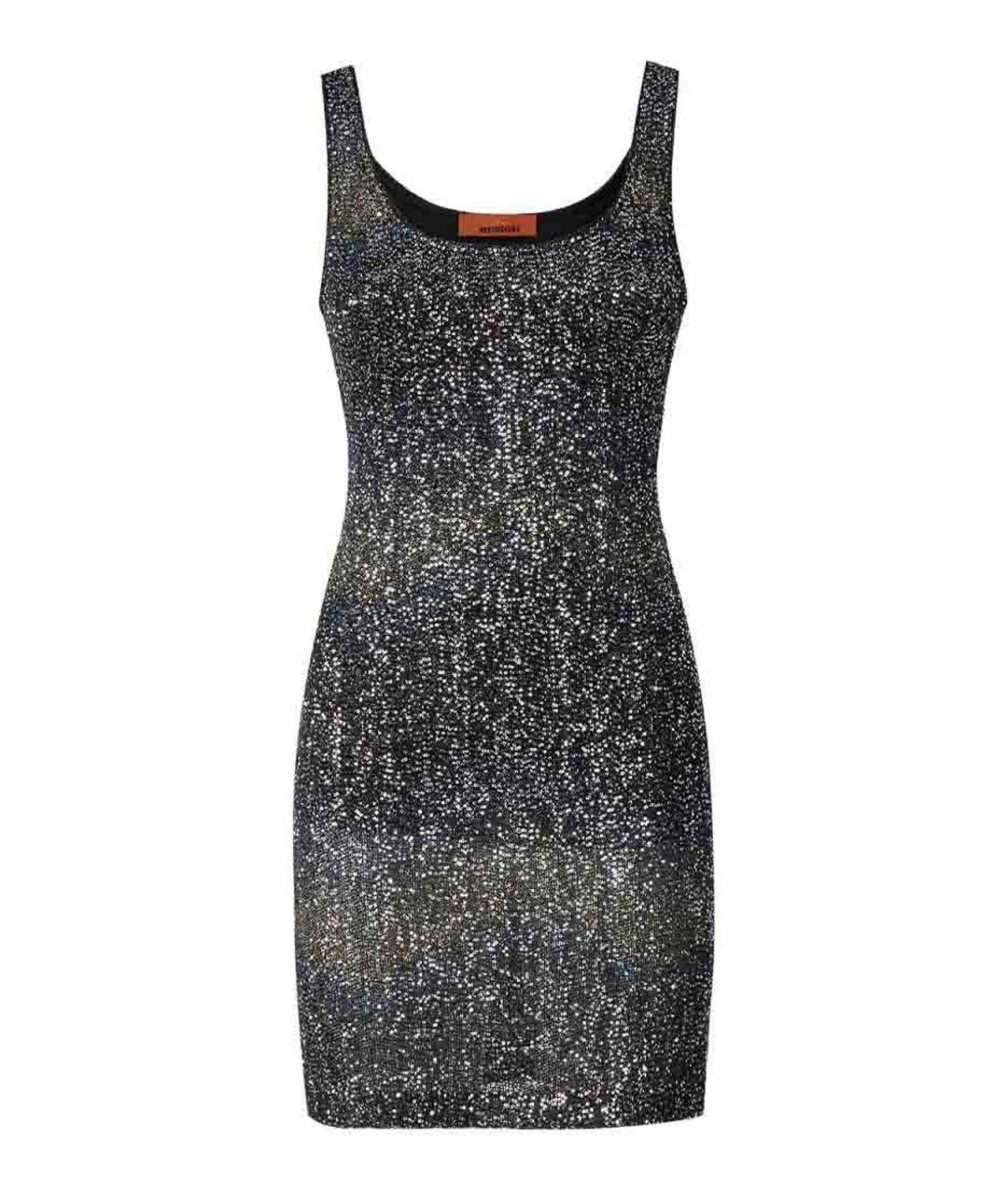 MISSONI Мульти полиамидовое коктейльное платье, фото 1