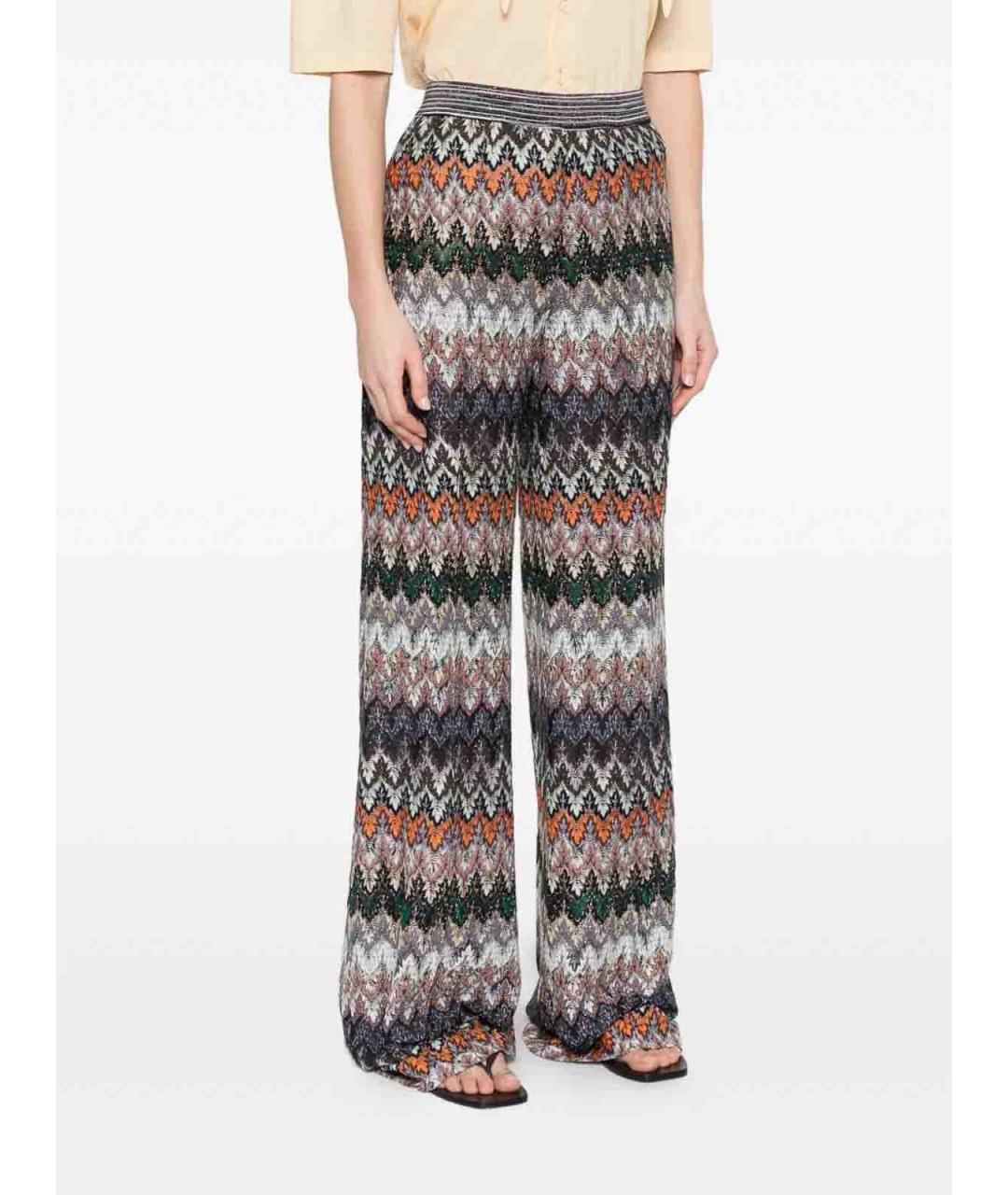 MISSONI Мульти брюки широкие, фото 3