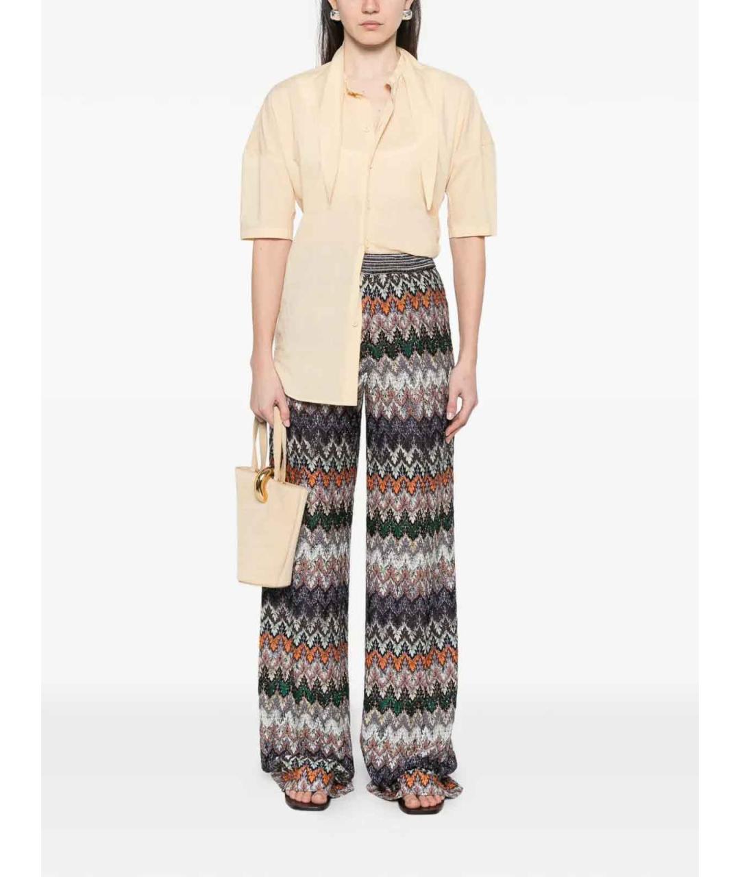 MISSONI Мульти брюки широкие, фото 2