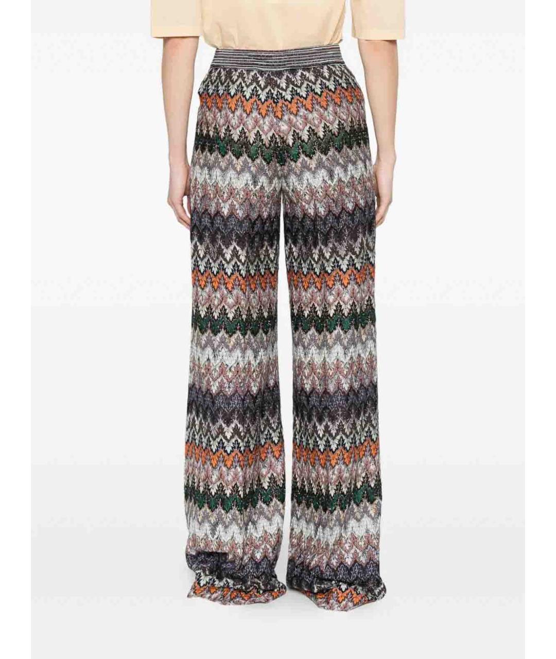MISSONI Мульти брюки широкие, фото 4