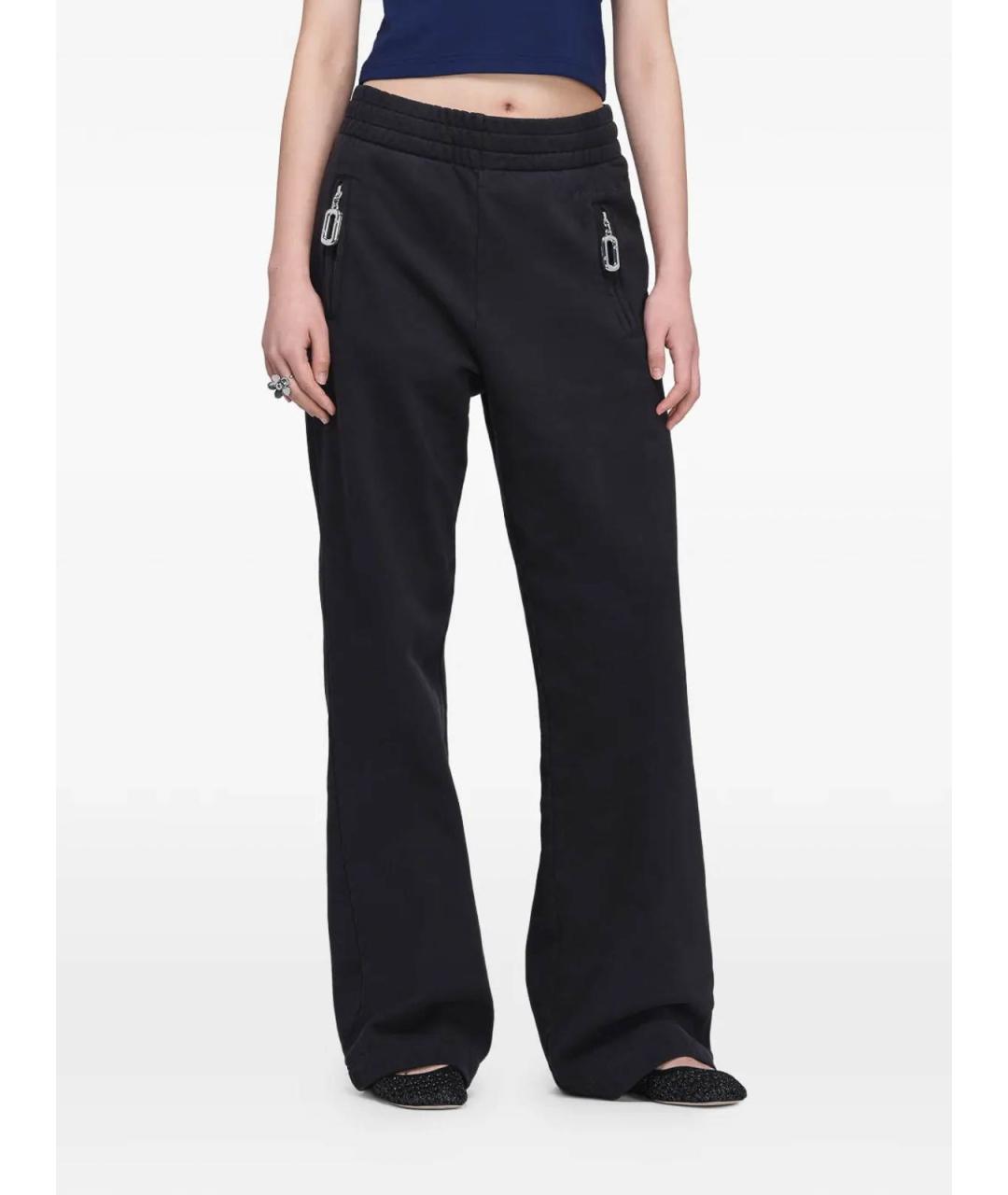 MARC JACOBS Серые хлопковые спортивные брюки и шорты, фото 4