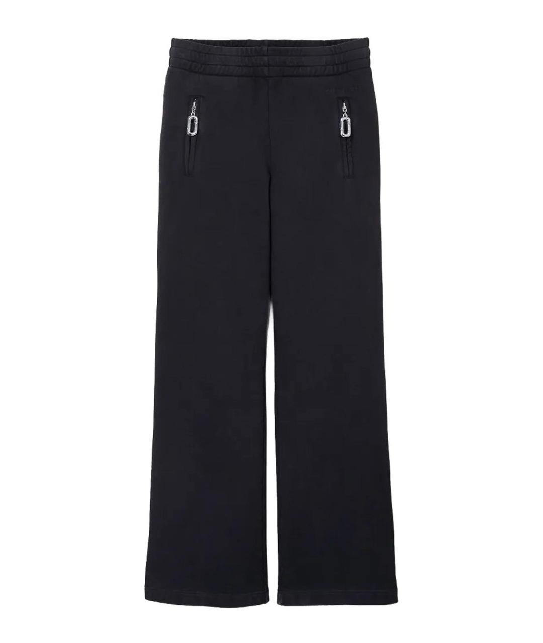 MARC JACOBS Серые хлопковые спортивные брюки и шорты, фото 1