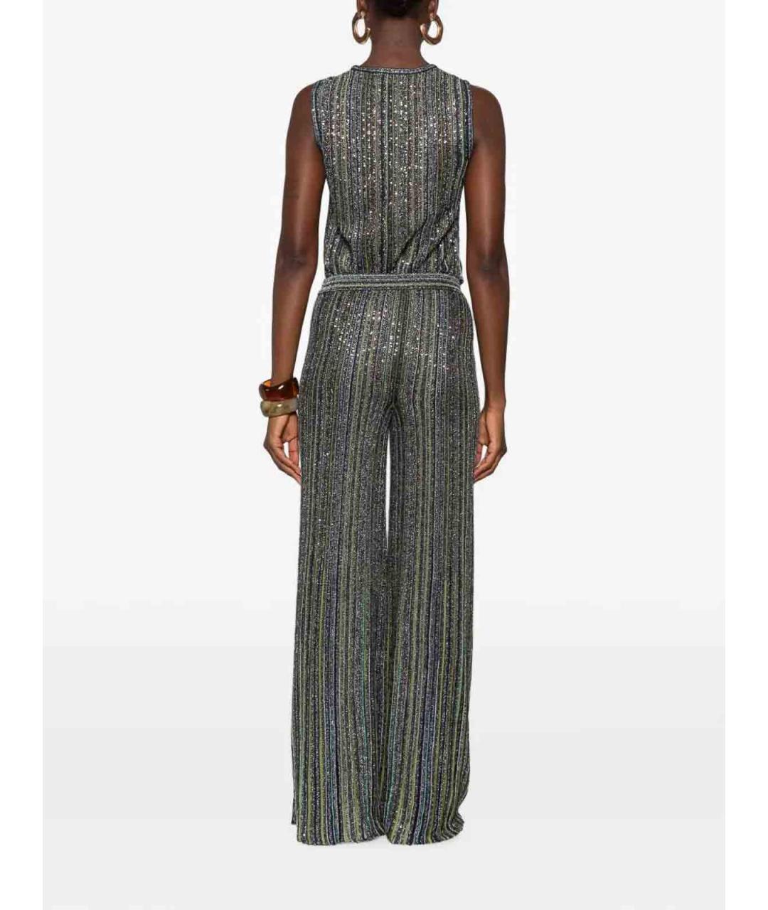 MISSONI Синие брюки широкие, фото 4