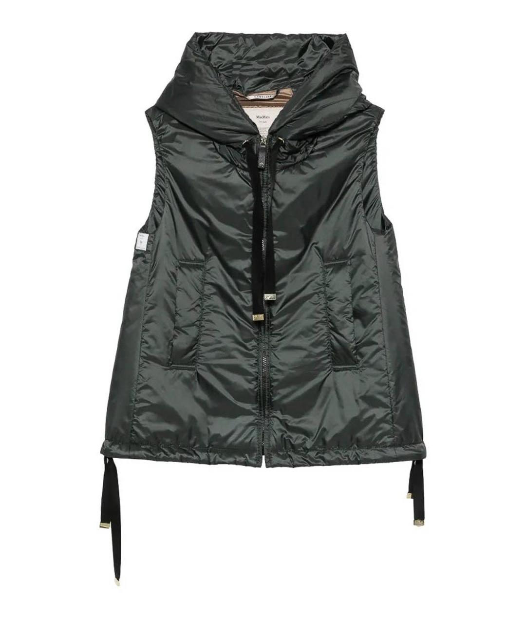 MAX MARA Зеленый жилет, фото 1