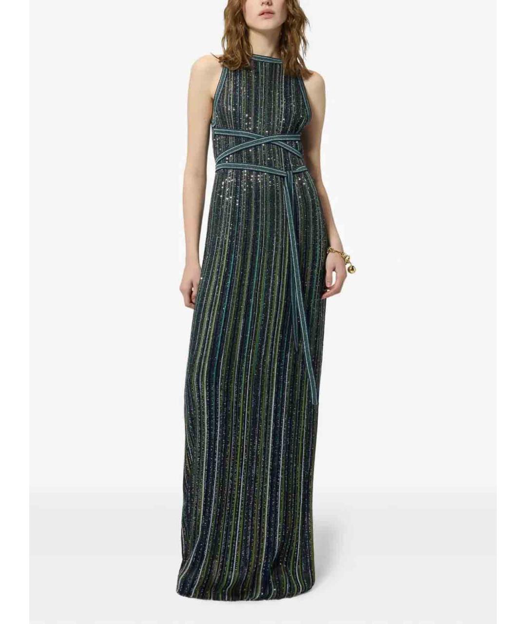 MISSONI Мульти вечернее платье, фото 2